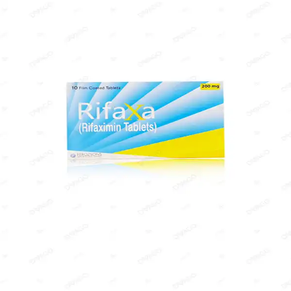 Rifaxa Tablets 200mg